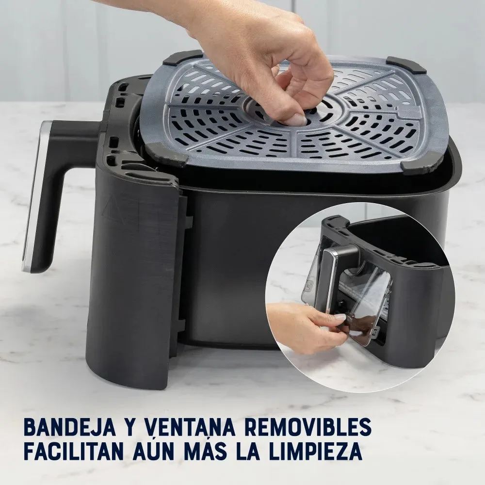 Freidora de Aire Digital Oster® de 6L con Recubrimiento DiamondForce CKSTAF60WDDF 8 1