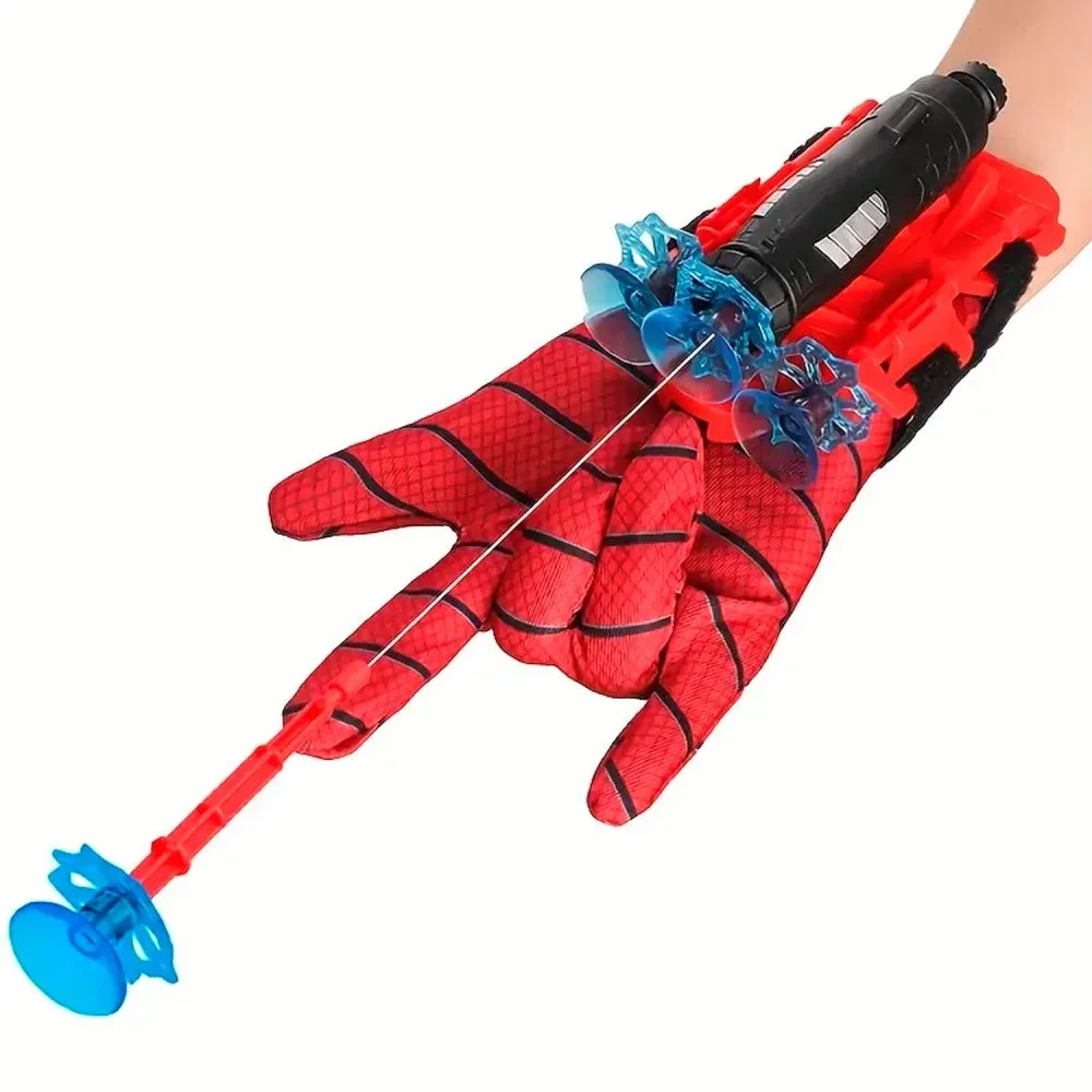 GUANTE LANZADOR TELARANA SPIDERMAN JUGUETE 2