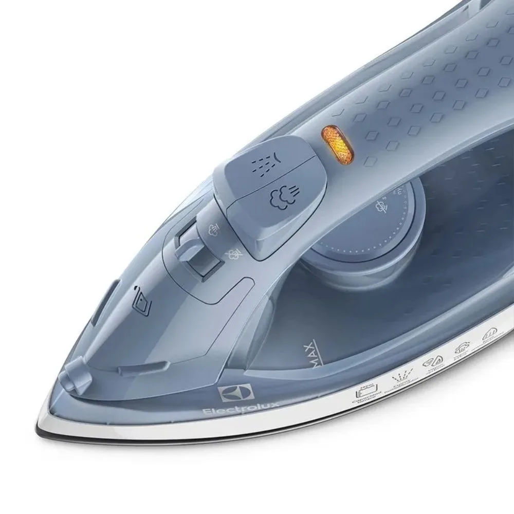Plancha a Vapor y Seco Electrolux Efficient ESI10 – Eficiencia y Cuidado para tu Ropa 6