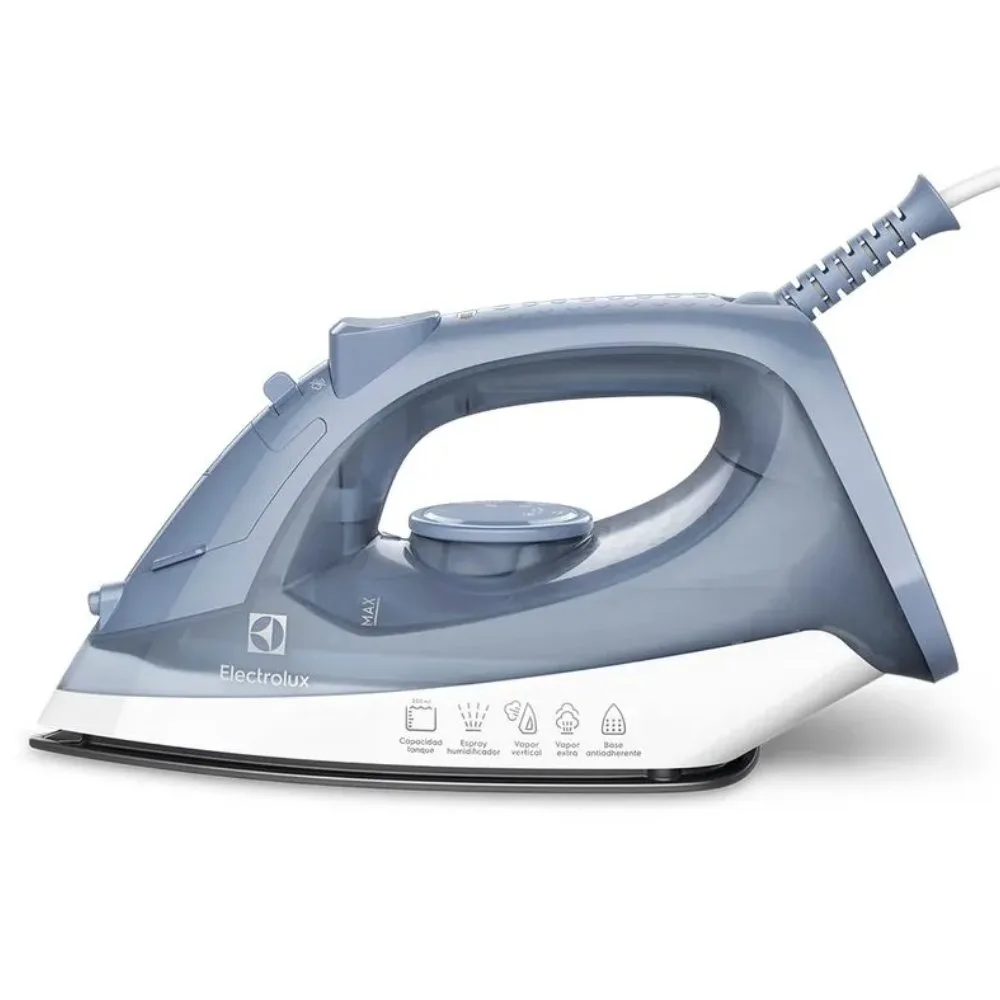 Plancha a Vapor y Seco Electrolux Efficient ESI10 – Eficiencia y Cuidado para tu Ropa