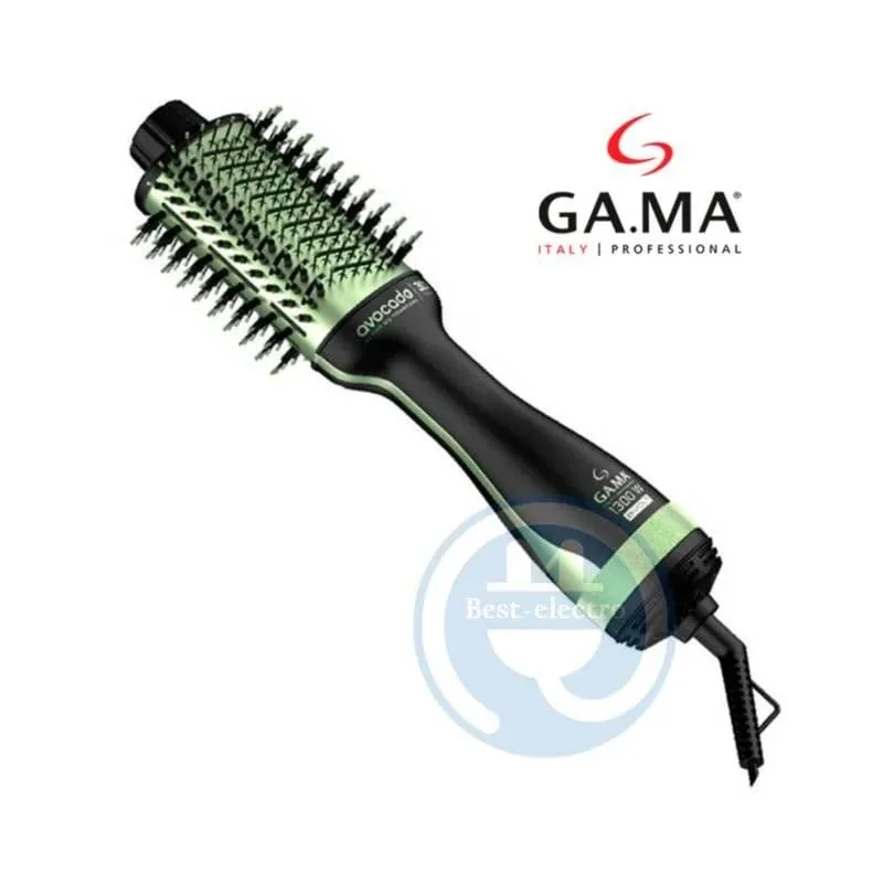 Secador de Pelo Gama Avocado Power – Modelador 3 en 1 con Tecnologia 3D Therapy Aceite de Avocado y Macadamia 1300W HDCBR0000000468 3